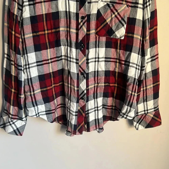 Rails Hunter Shirt Merlot Navy Gold - Picture 5 of 12